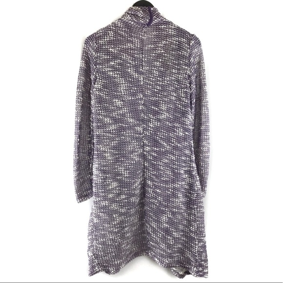Fabletics Moscow Wrap Open Front Duster Cardigan - Picture 3 of 6
